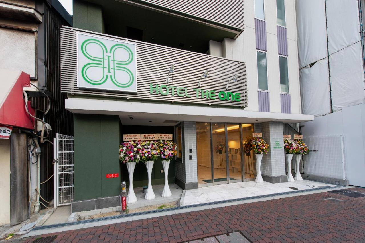 Hotel The One Shinimamiya Осака Экстерьер фото