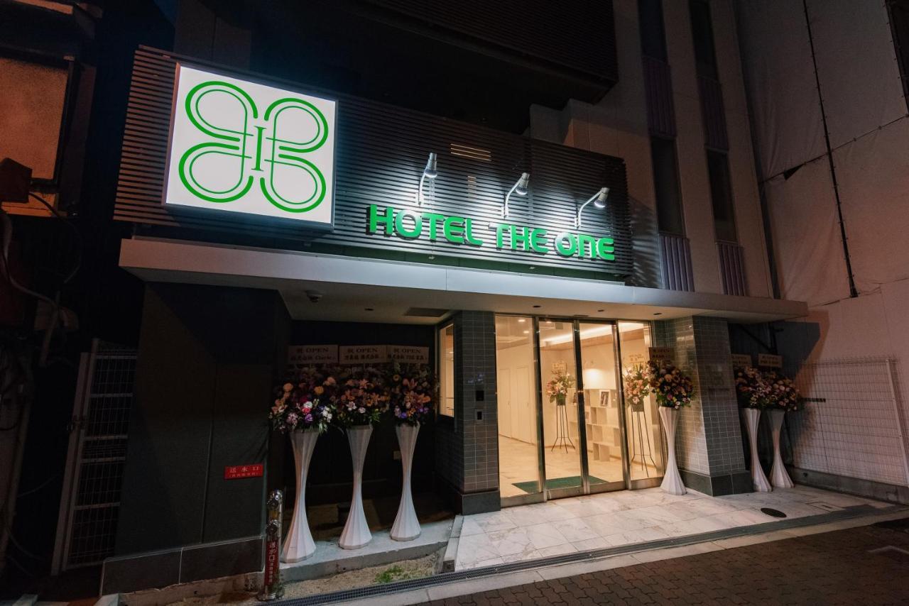 Hotel The One Shinimamiya Осака Экстерьер фото